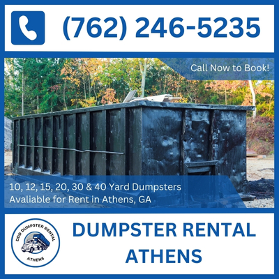 Our Services - DDD Dumpster Rental Athens