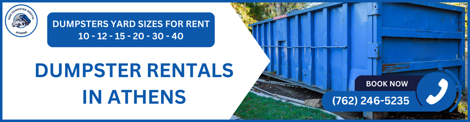 DDD Dumpster Rental Athens